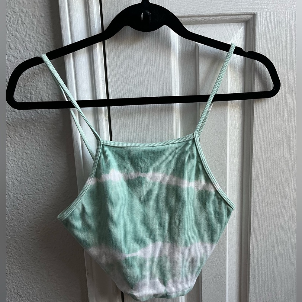 Zara crop tank